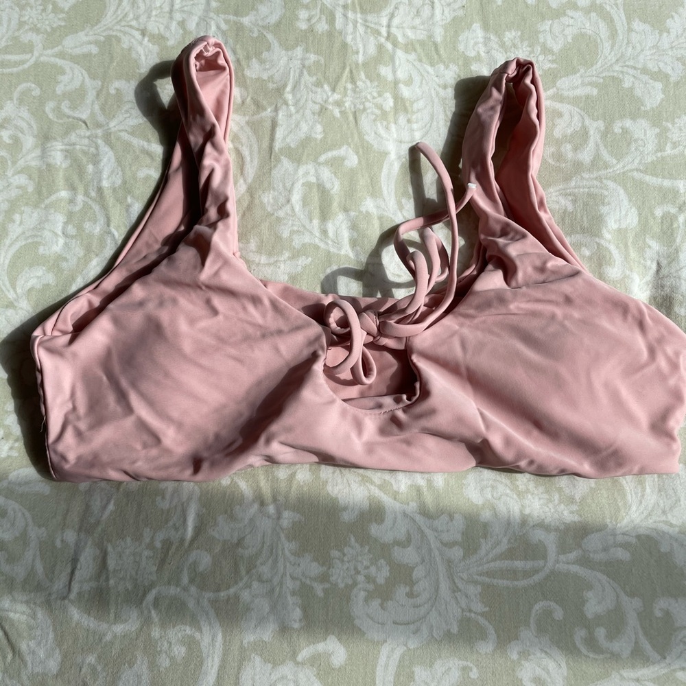 Blush Pink Top
